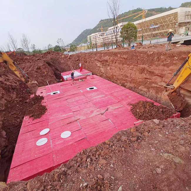 亳州城市雨水收集系統